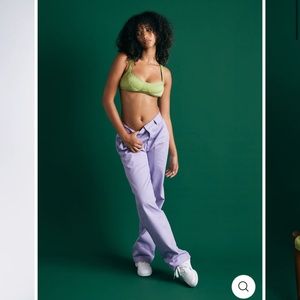 Amelie Teje Lavender cargo pants xxs - size 24